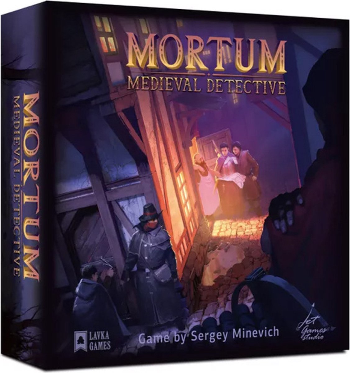 Mortum Medieval Detective (EN)