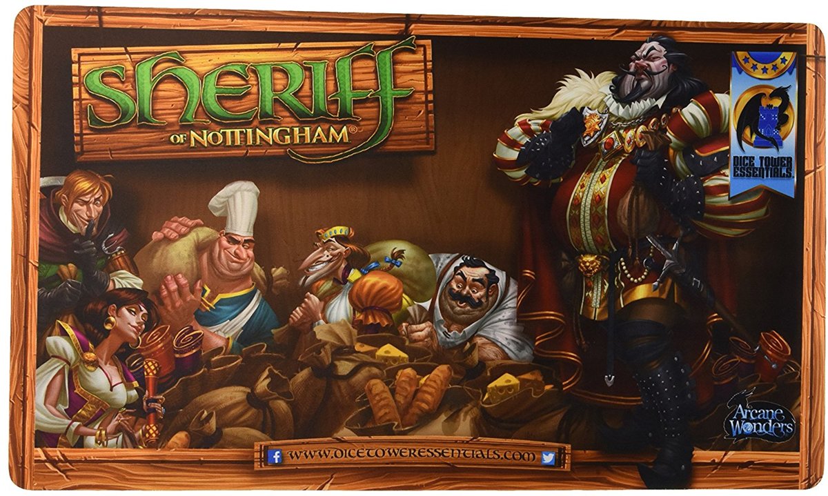 Playmat Sheriff of Nottingham