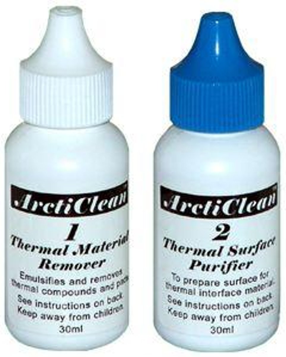 Arctic Silver ArctiClean reinigingskit voor koelpasta (60ml)