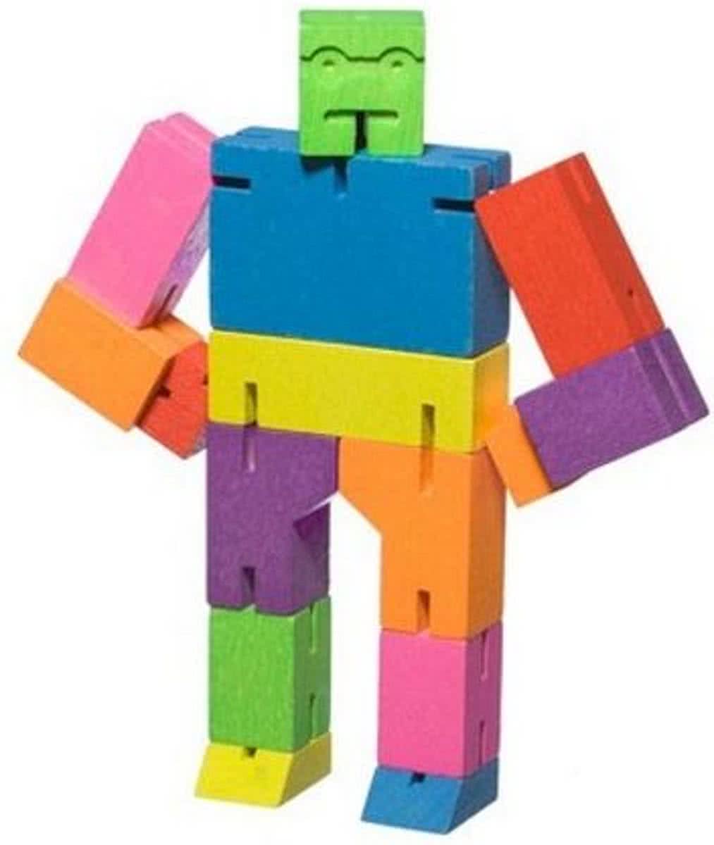   robot puzzel Cubebot - Kleur - Mix