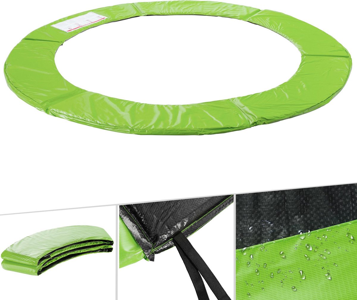 AREBOS Beschermingspads Trampoline 183 cm lichtgroen