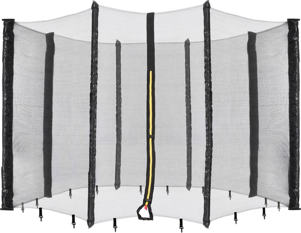 AREBOS Trampoline Vangnet 180 x 305 cm voor 8 netpolen