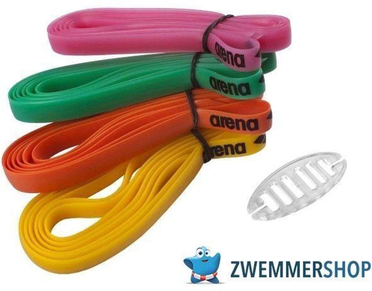 Racing Zwembrillen Silicone Strap Kit