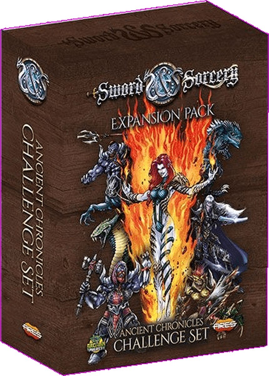 Sword & Sorcery: Ancient Chronicles Challenge Set Expansion