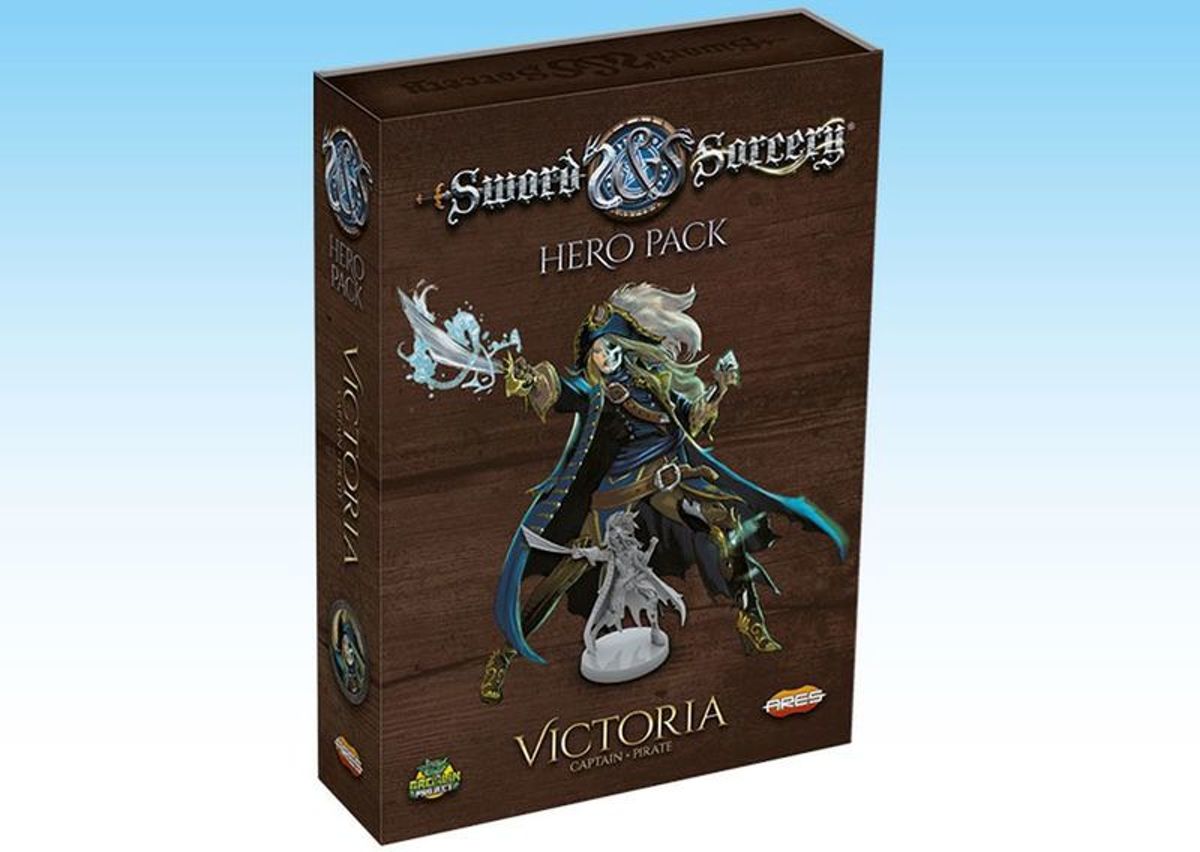 Sword & Sorcery Hero Pack Victoria