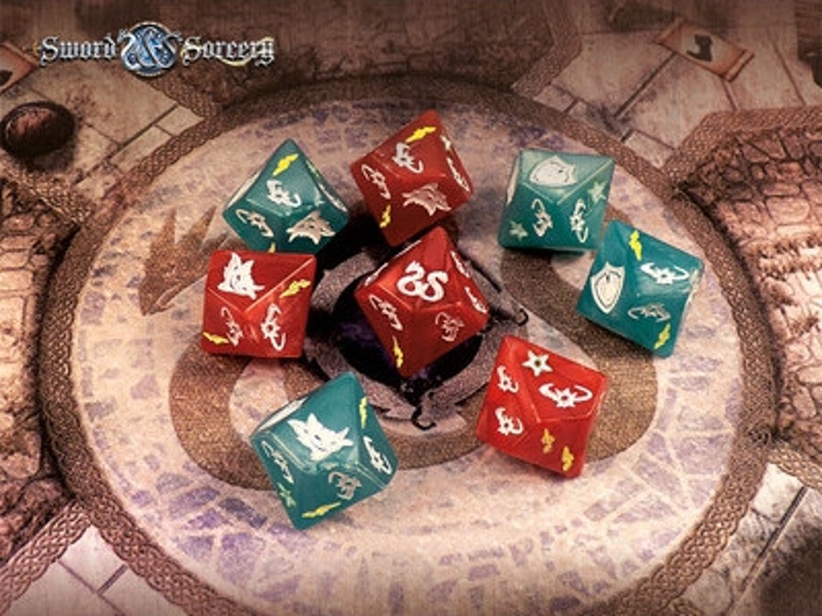 Sword & Sorcery dice pack