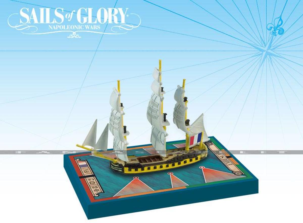 Sails of Glory Embuscade 1798