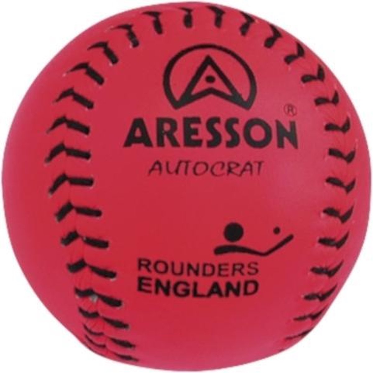   Rounders Bal Autocrat 19,5 Cm Leer Roze