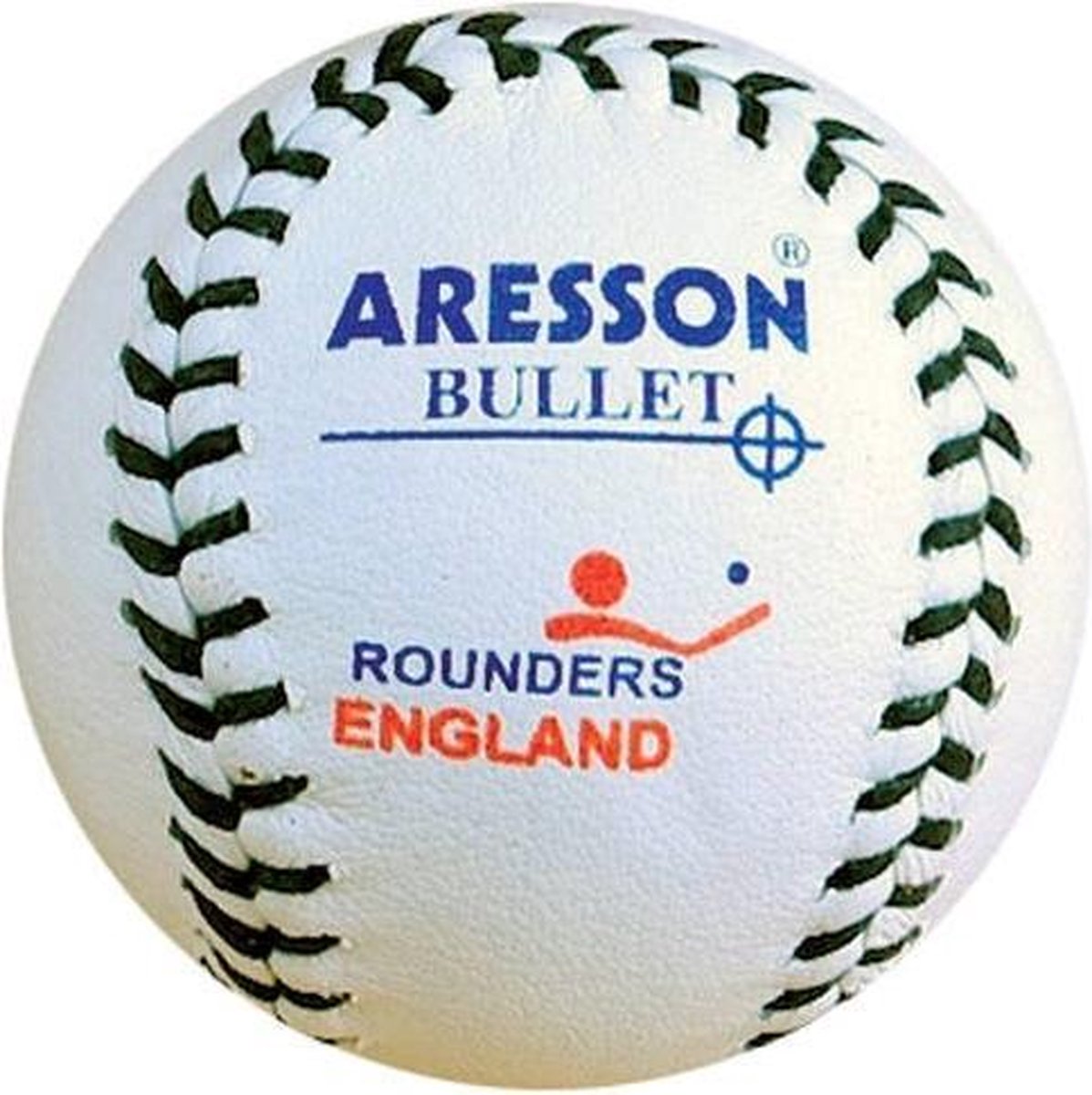   Rounders Bal Bullet 19,5 Cm Leer Wit