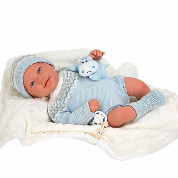 Babyborn-poppen Arias Ibai 45 cm