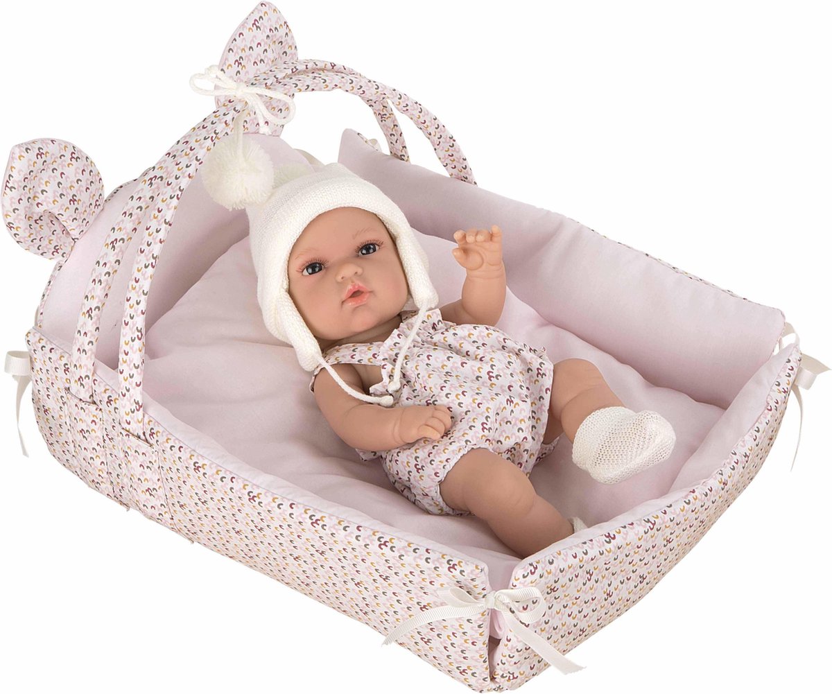 Babypop Kiki in mand met babygym