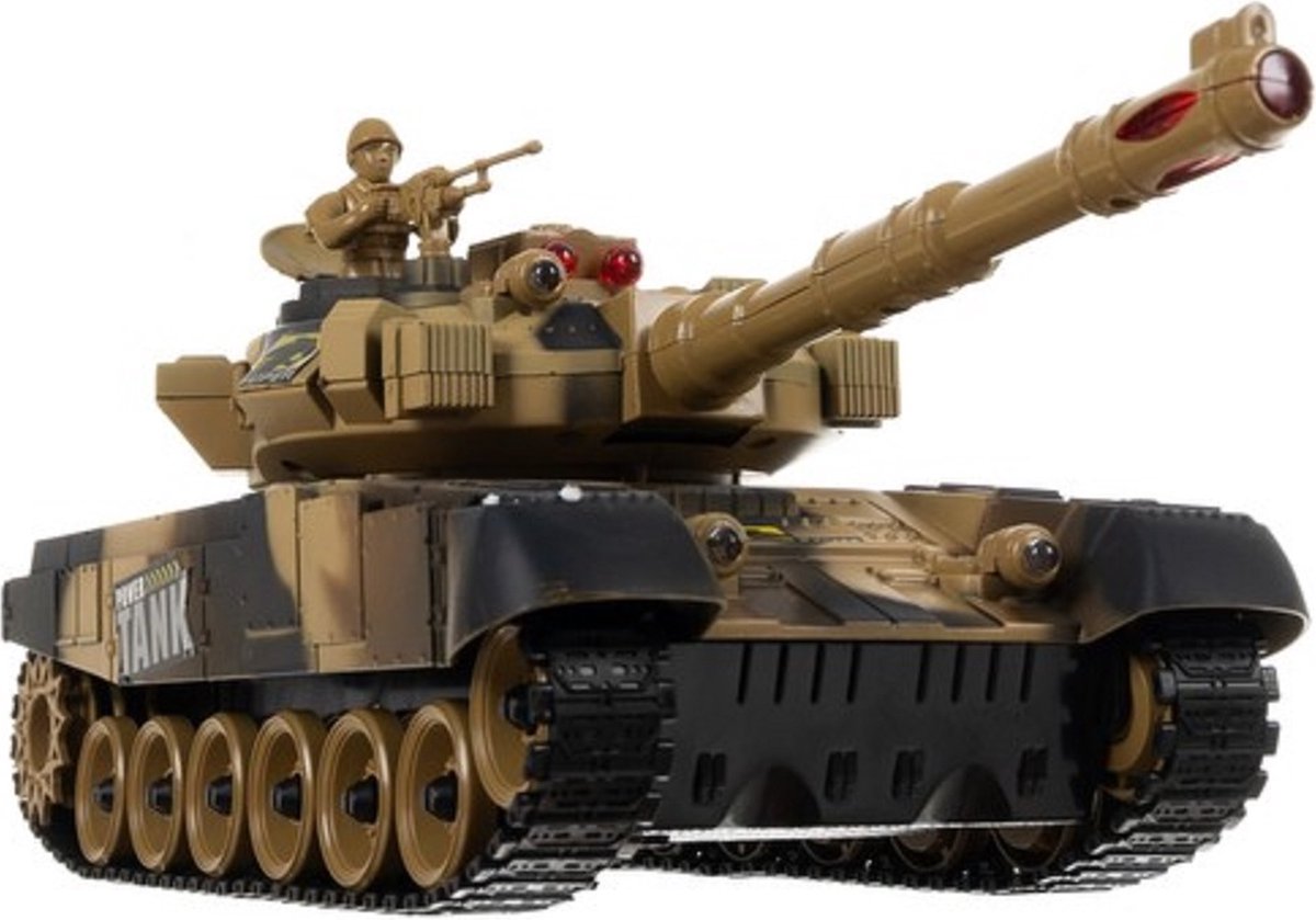 Ariko RC Tank - Beige - schaal 1:14 - 2,4 GHz