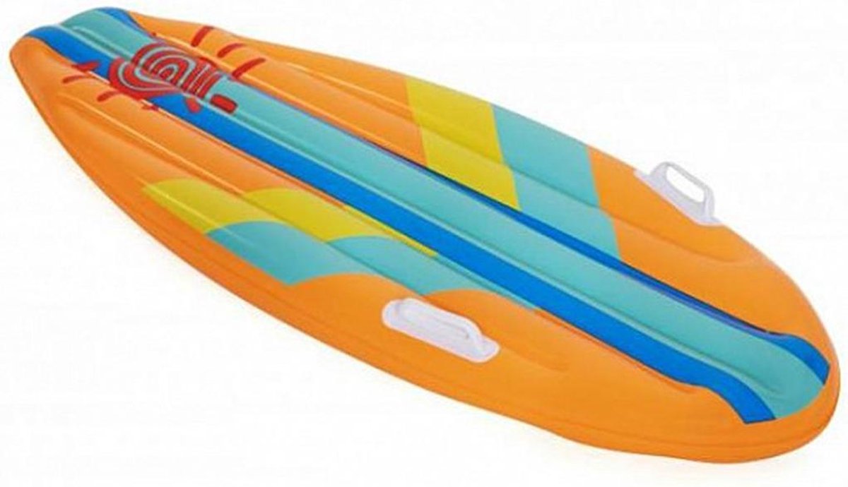 Surf Boy & Girl mat -114X46 Cm - opblaasbare surfboard - surfplank - surf plank - zwem speelgoed