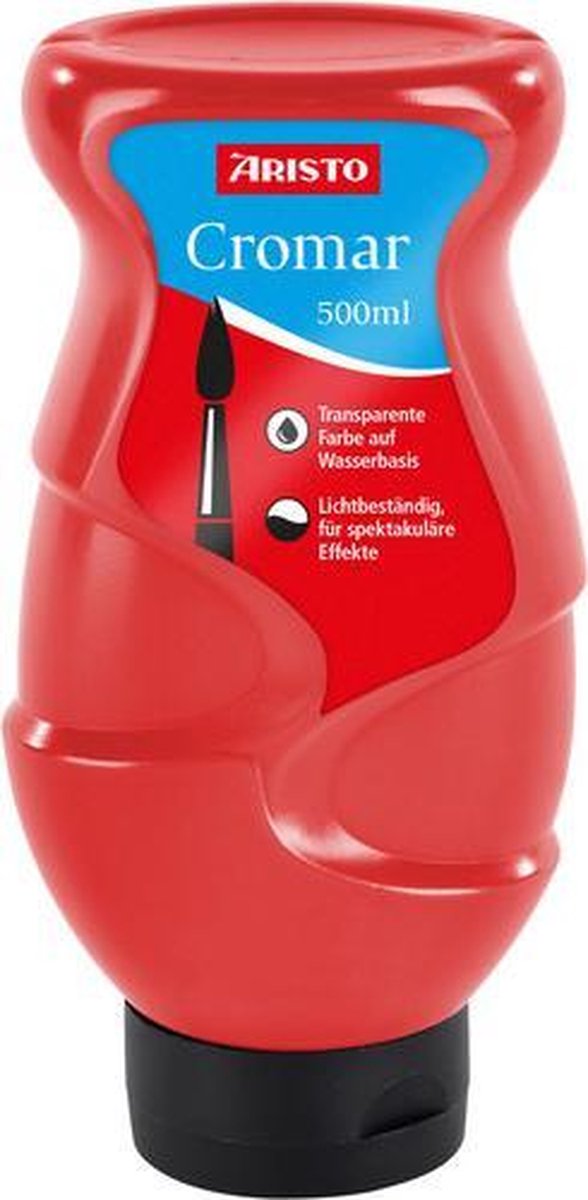 Aristo AR-30880 Verf Cromar 500ml Briljant Rood