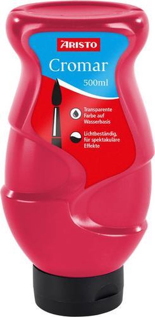 Aristo AR-30890 Verf Cromar 500ml Karmozijn Rood