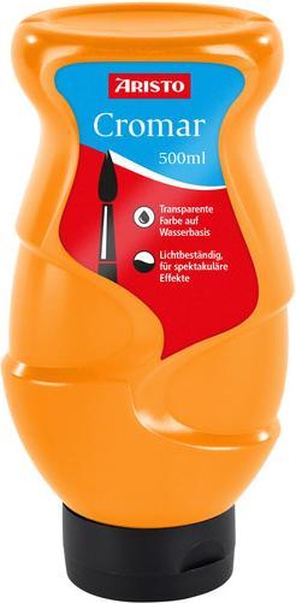 Aristo AR-30910 Verf Cromar 500ml Oranje