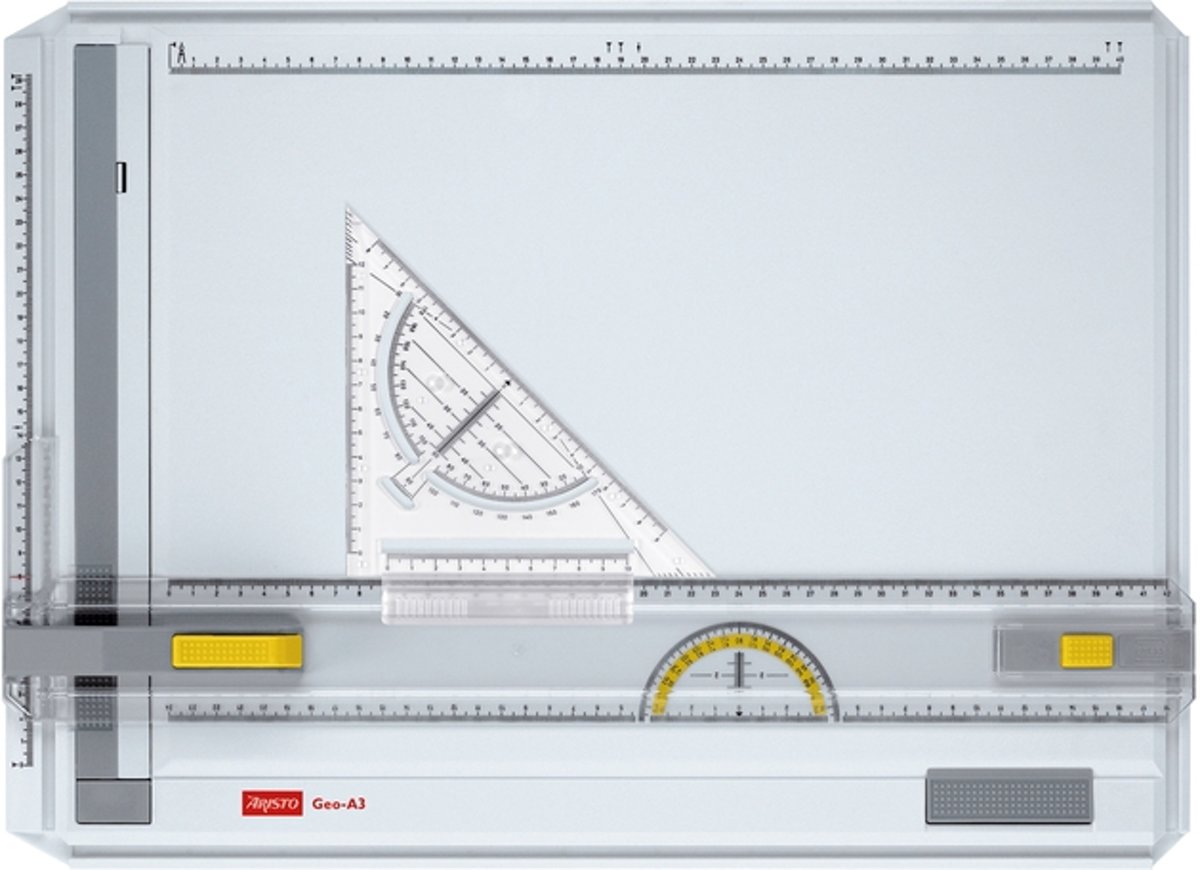 Tekenbord Aristo GEO A3 met gratis sneltekendriehoek