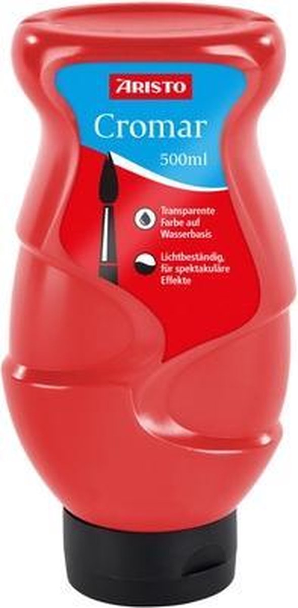 verf Aristo Cromar 500ml briljant rood AR-30880