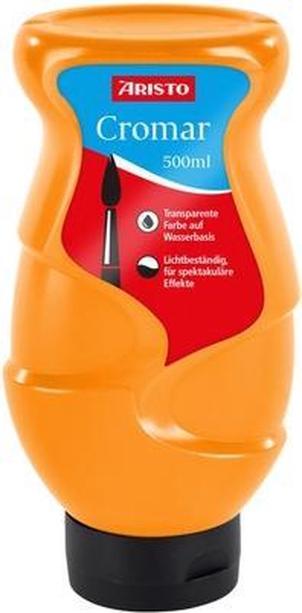 verf Aristo Cromar 500ml oranje AR-30910