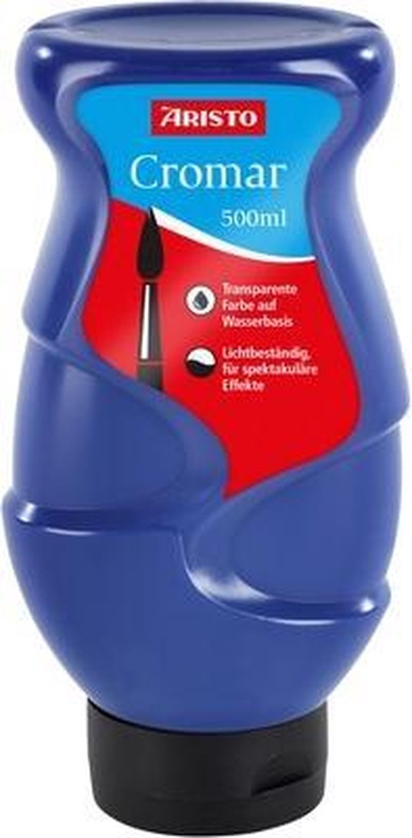 verf Aristo Cromar 500ml ultramarijn AR-30960