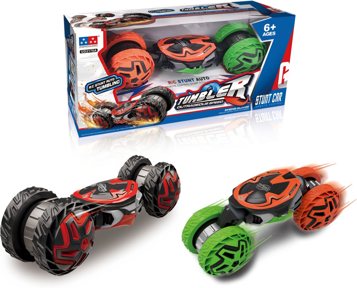 RC Stunt auto Tumbling - telegeleid voertuig - stuncar remote control