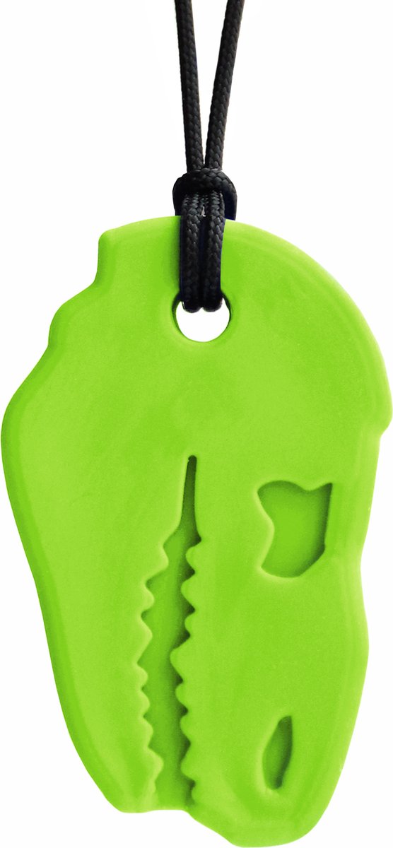 Ark Therapeutic bijtketting Dino Lime (XT)