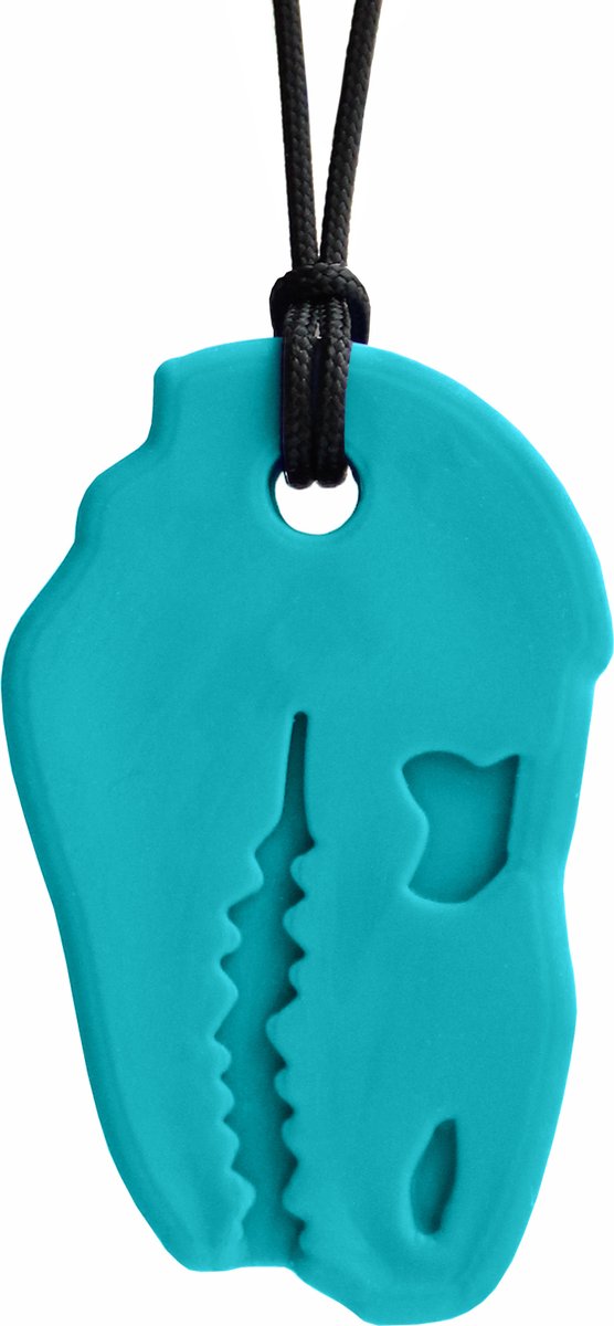 Ark Therapeutic bijtketting Dino Teal (XT)