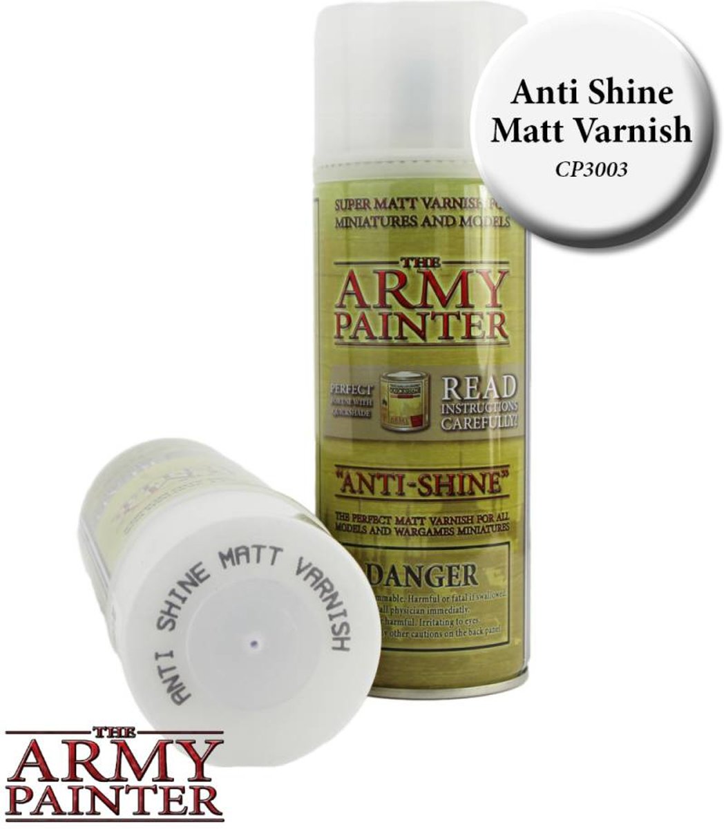 Anti Shine - Vernis - CP3003