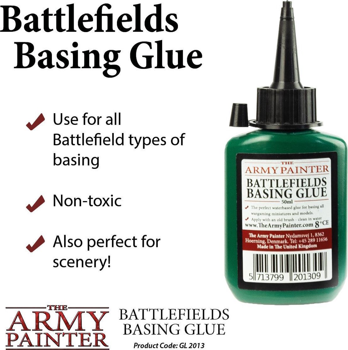 Battlefields Basing Glue (The  )