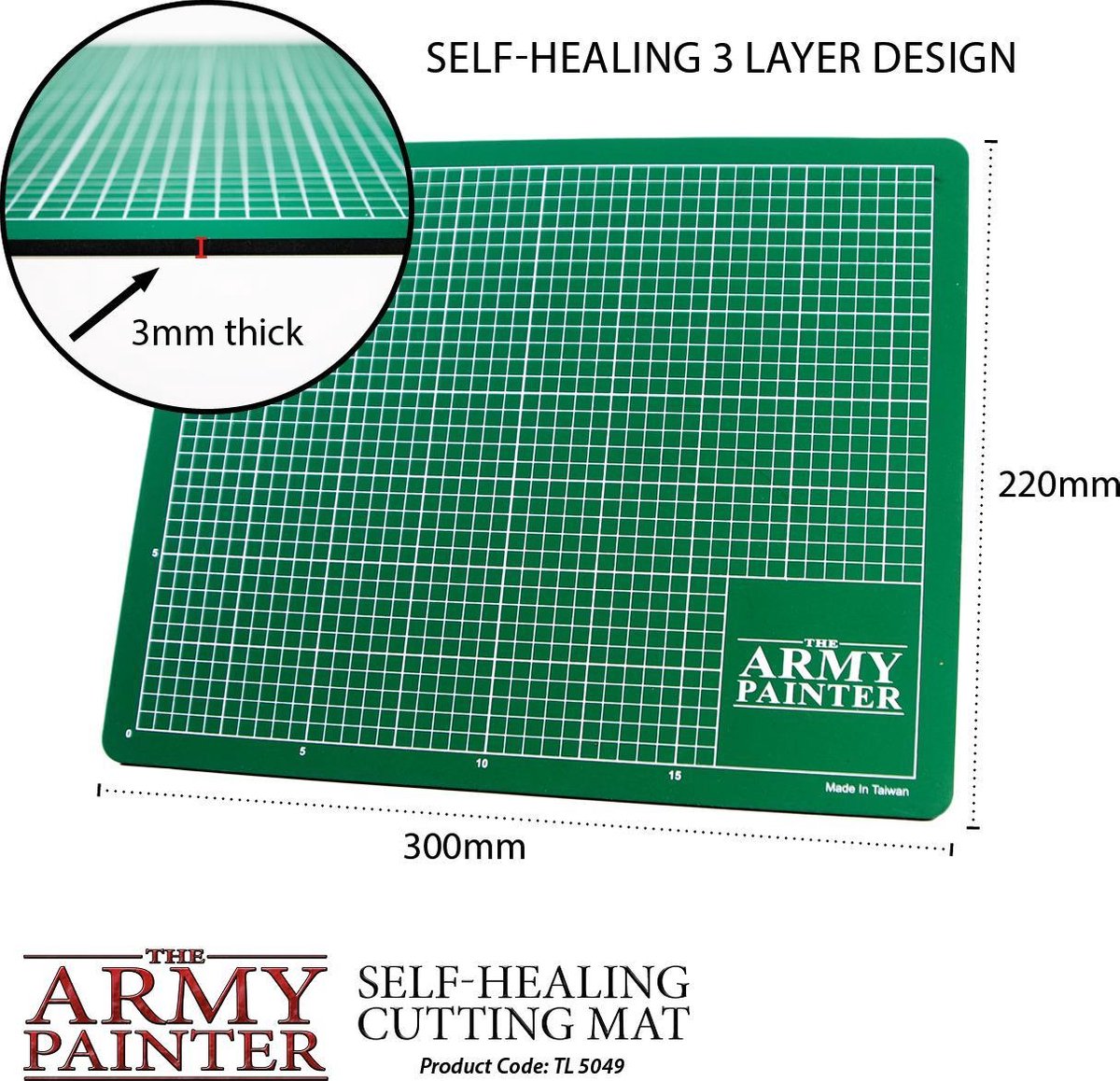 Self-Healing Cutting Mat (The Army Painter)