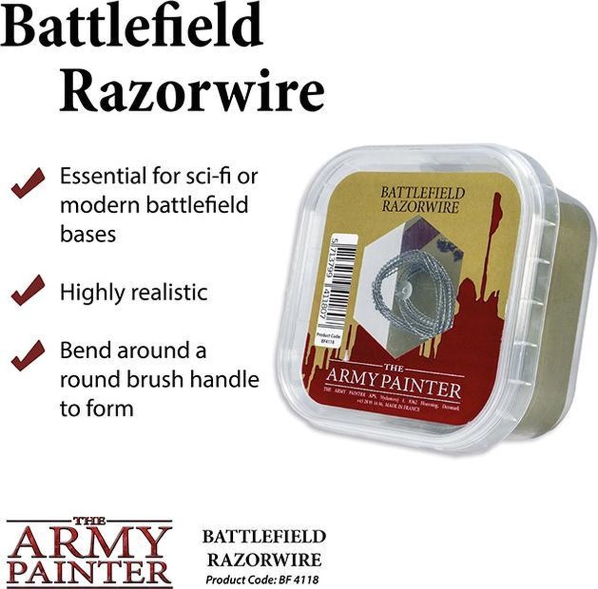 The   Battlefield Razorwire