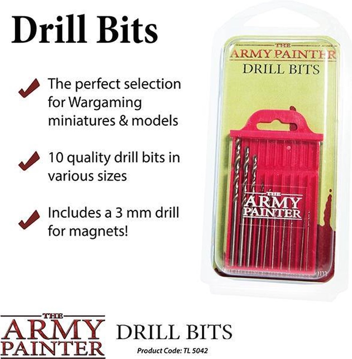 The Army Painter Drill Bits