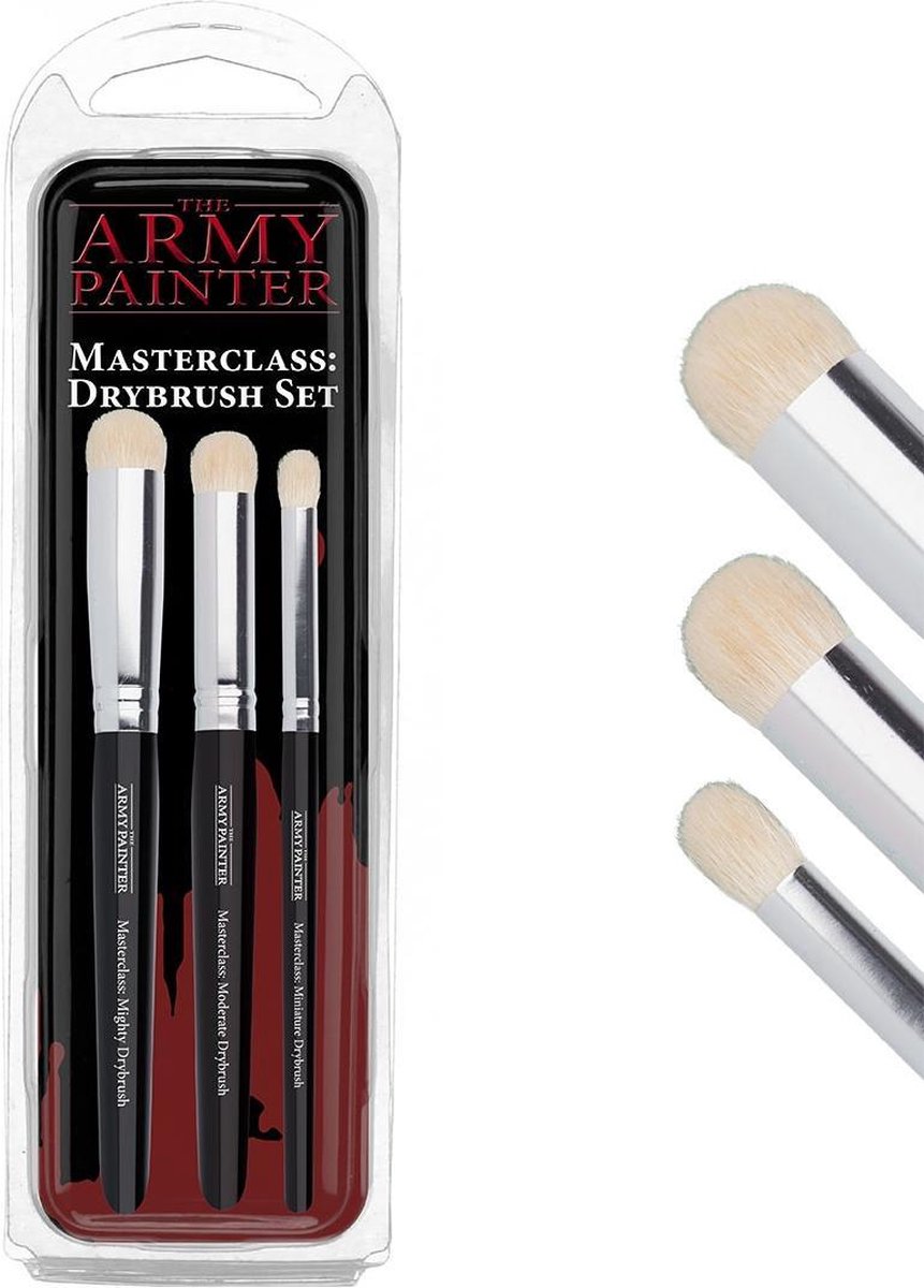 The   Masterclass: Dry Brush Set