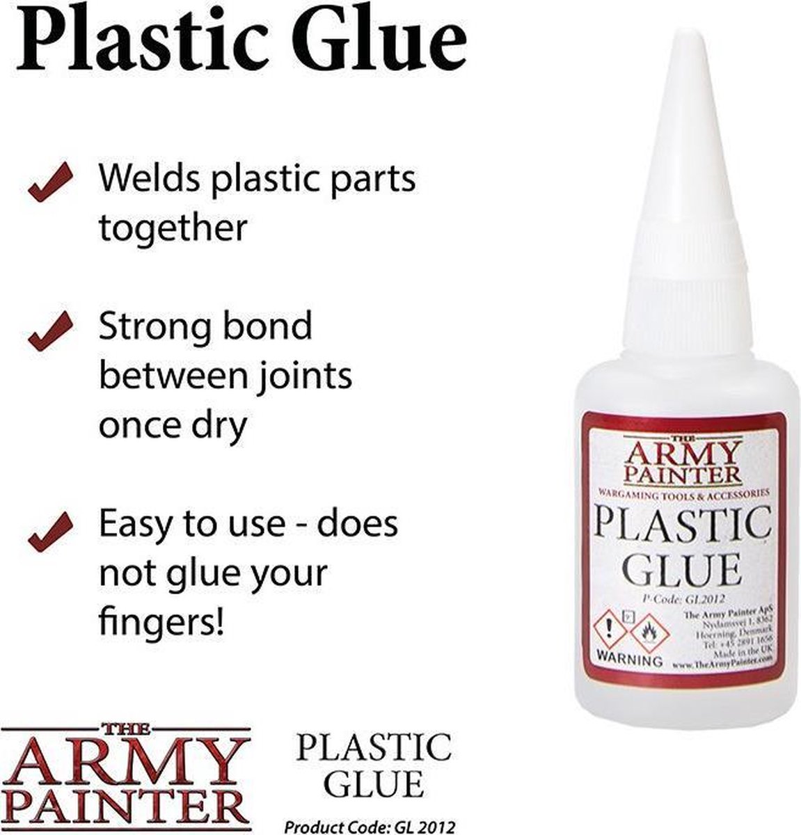 The Army Painter Plastic Glue (20gm)