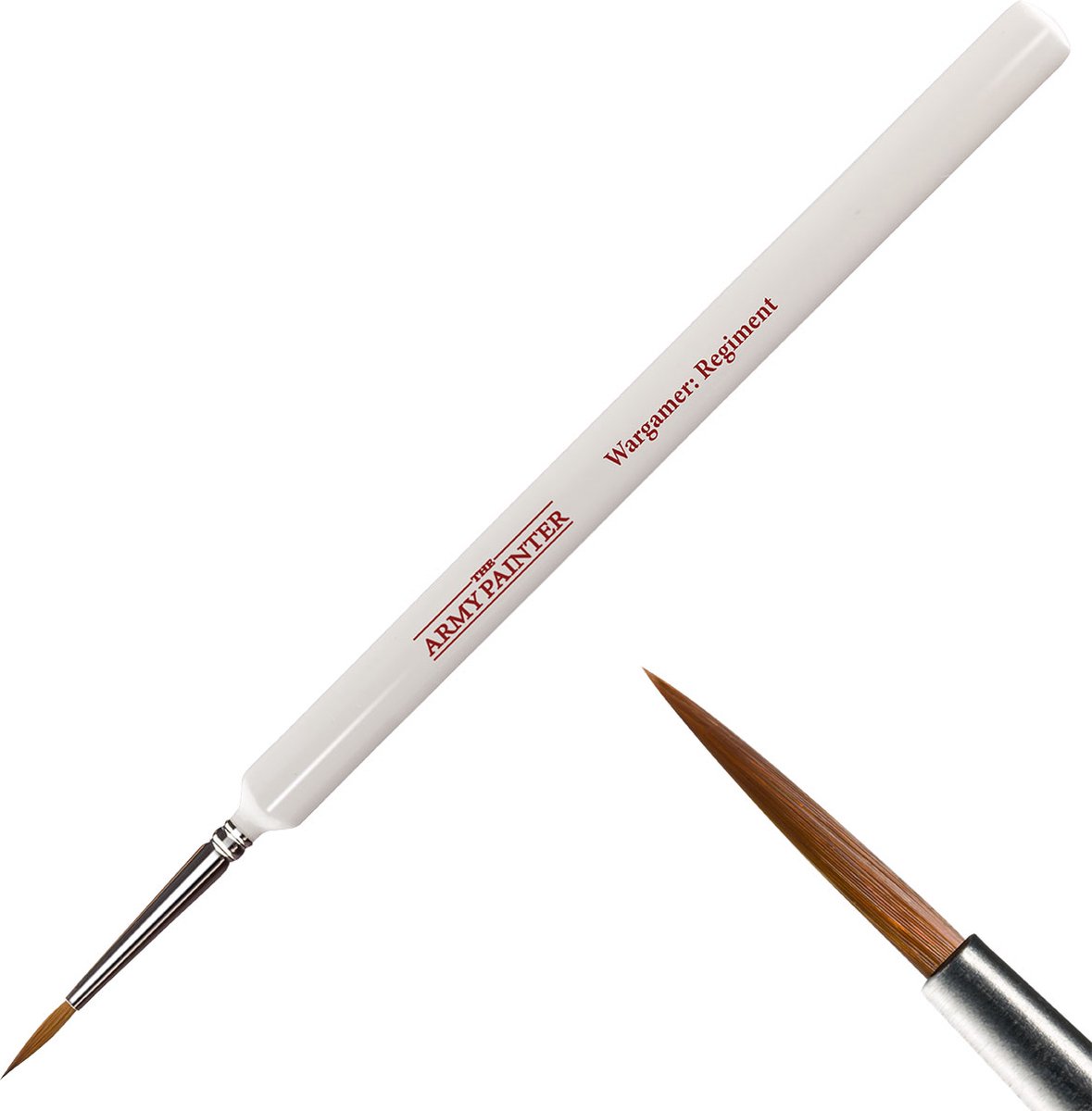 The   Regiment Brush Wargamer