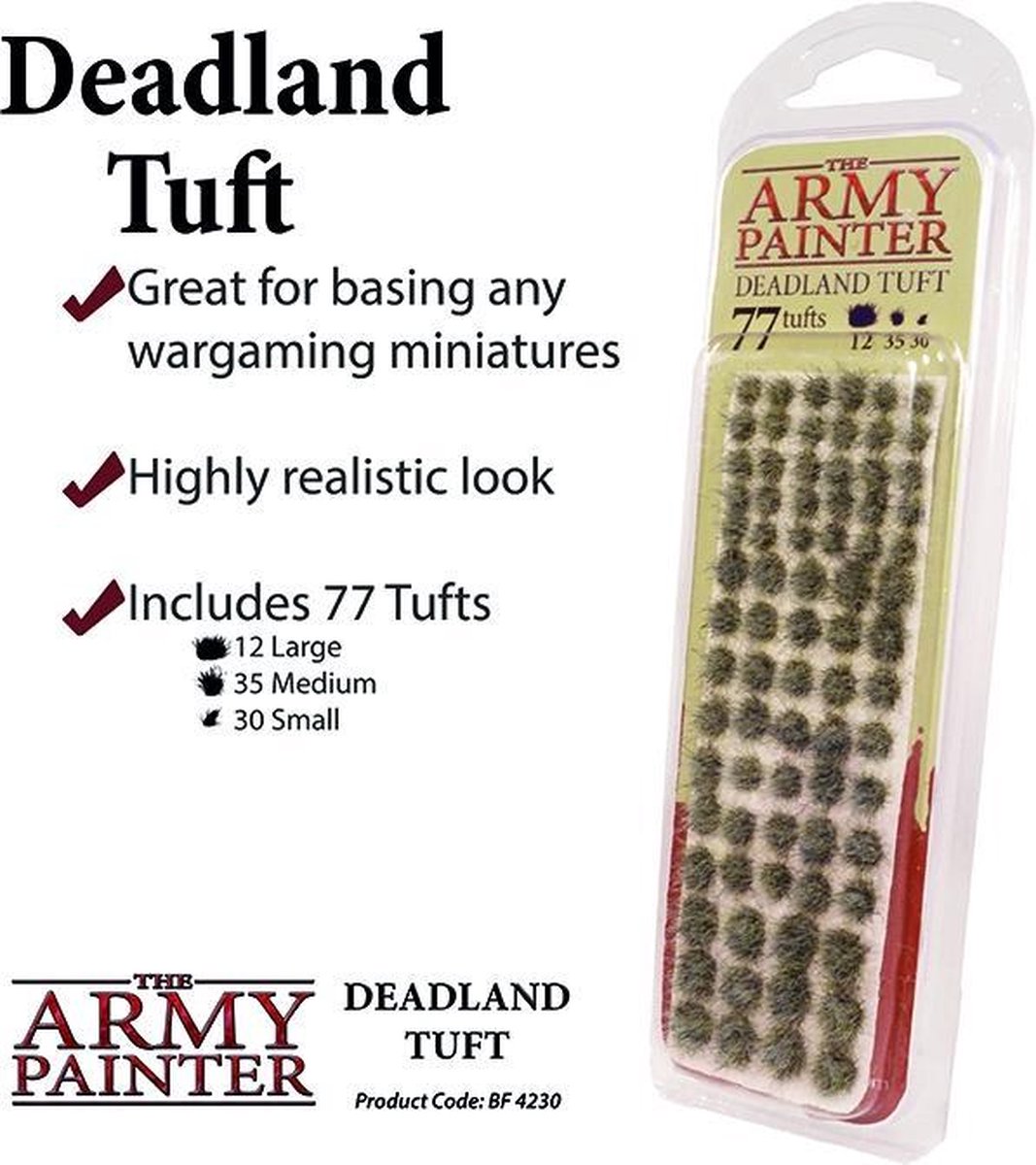 The Army Painter Tufts - Deadland