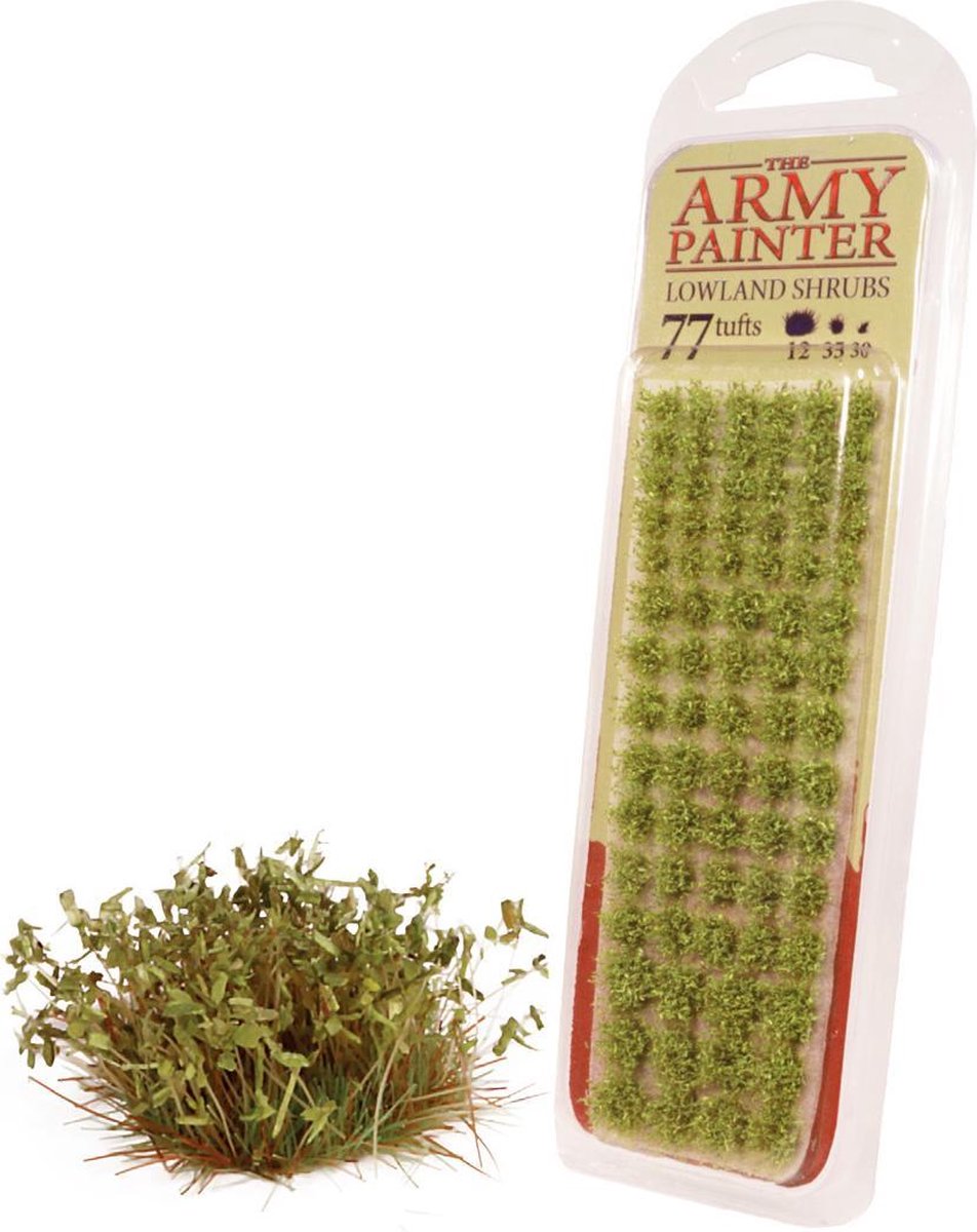 The Army Painter Tufts - Lowland Shrubs