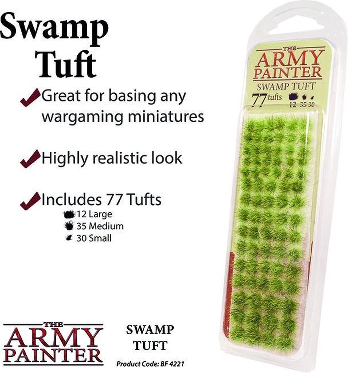 The Army Painter Tufts - Swamp