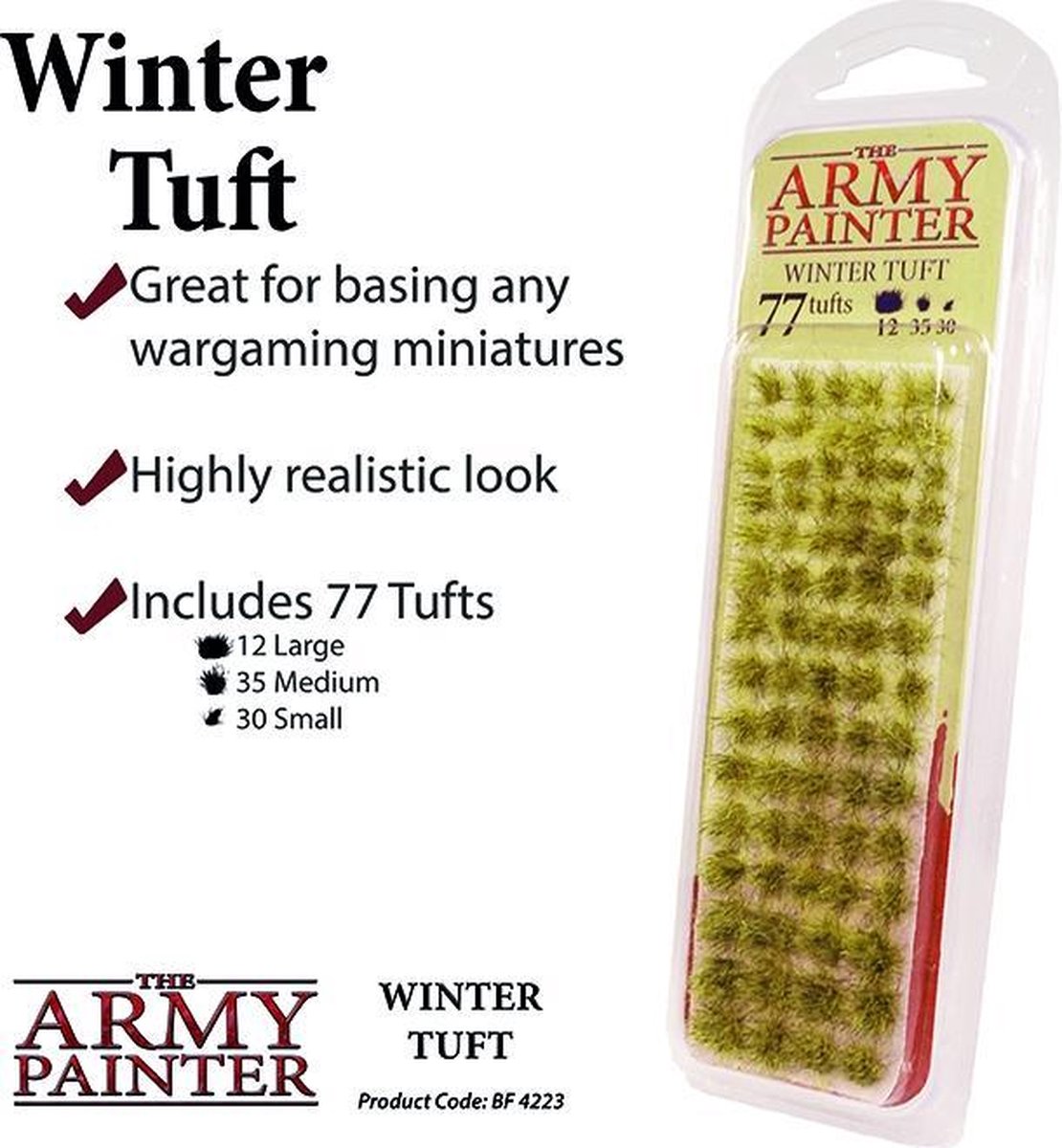 The Army Painter Tufts - Winter