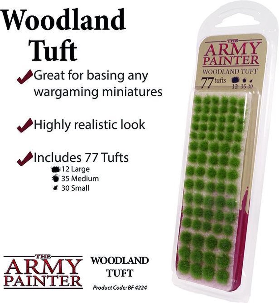 The Army Painter Tufts - Woodland