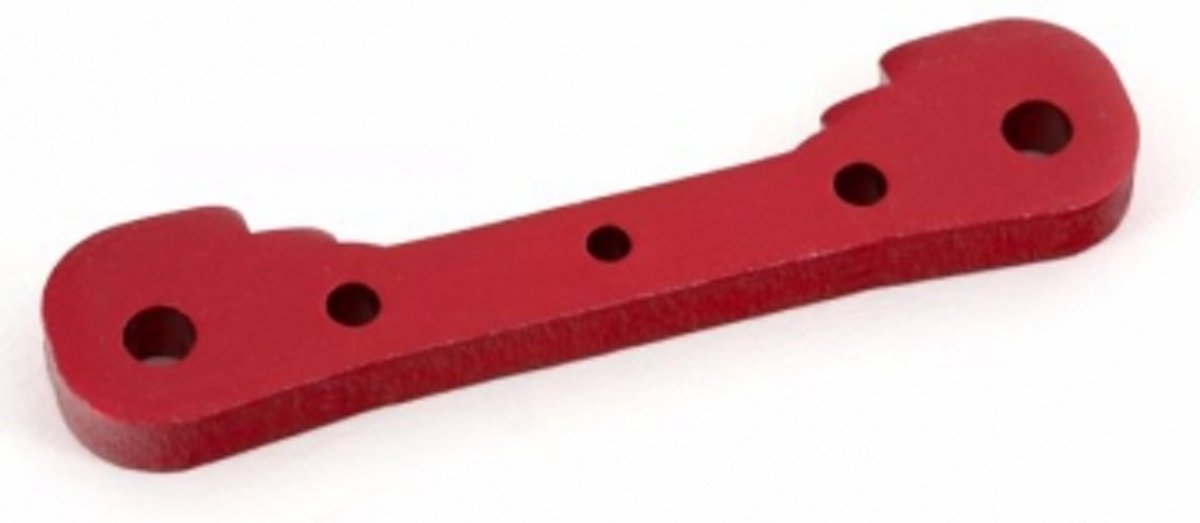 ALUMINIUM FF SUSPENSION MOUNT (Red) (1pc)