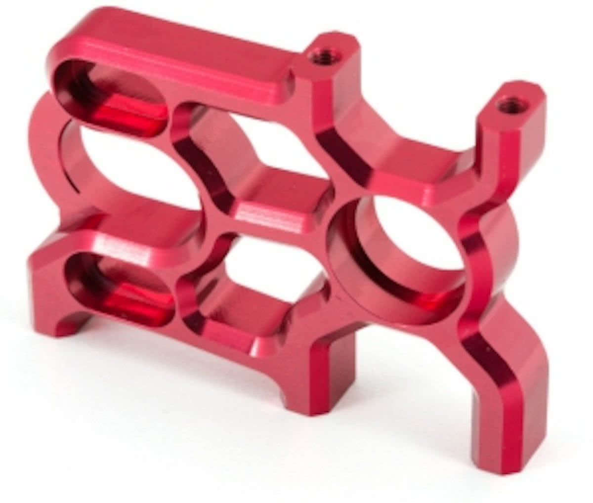 ALUMINIUM MOTOR MOUNT (Red) (1pc)