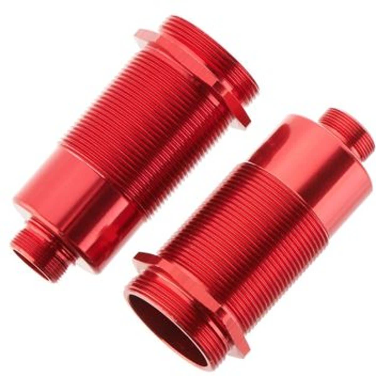 ALUMINIUM SHOCK BODY 16x44mm (Red) (2pc)