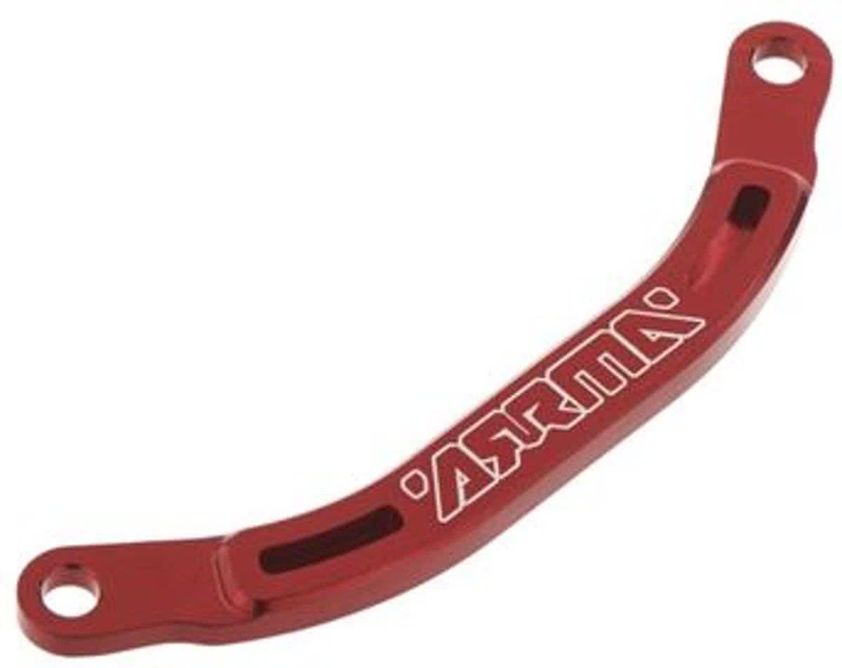 ALUMINUM FRONT TOWER BRACE (RED)