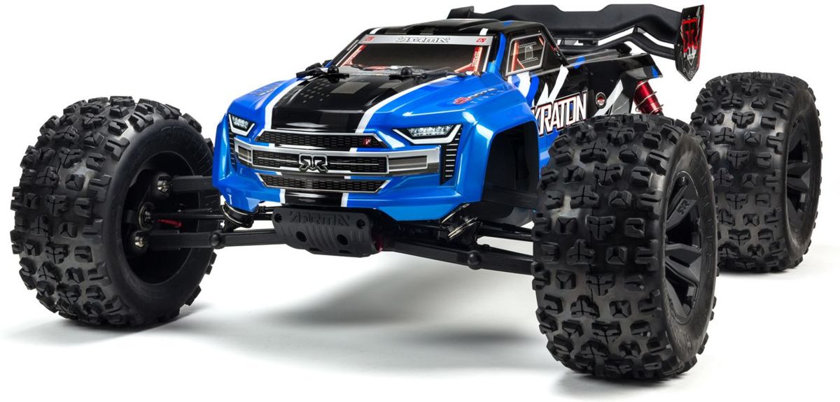 ARRMA - KRATON V4 - BLUE / BLACK 2019 -6S