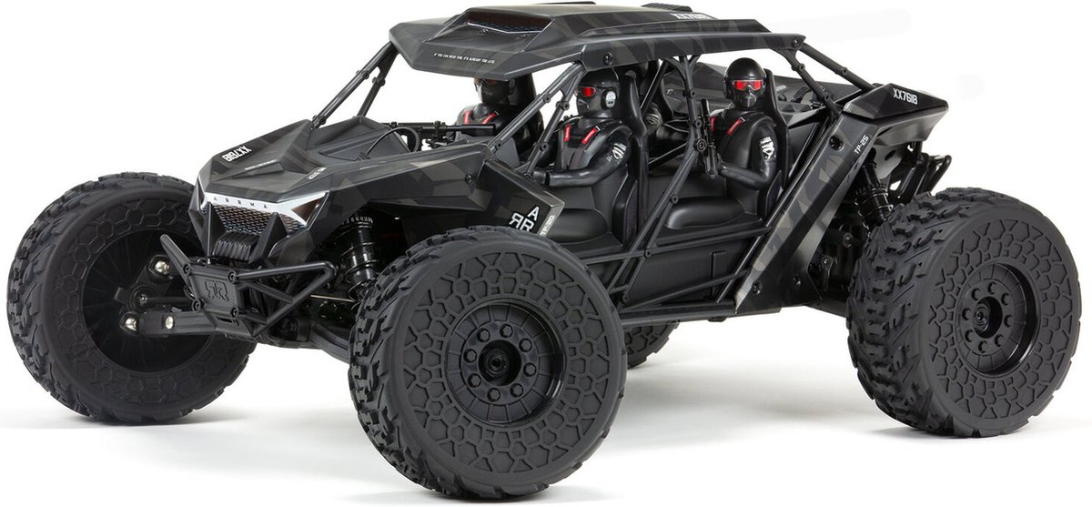 ARRMA FIRETEAM 6S Elektromotor 1:7 Kort-parcours/stadion off-road truck