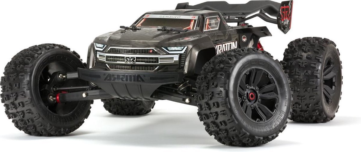 ARRMA Kraton Extreme Bash Roller radiografisch bestuurbaar model Monstertruck Elektromotor 1:8