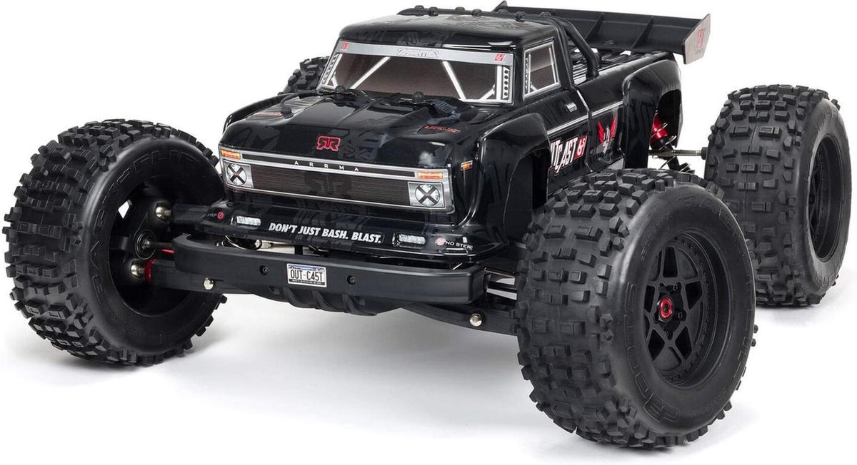 ARRMA Outcast 6S BLX Elektromotor 1:8 Kort-parcours/stadion off-road truck