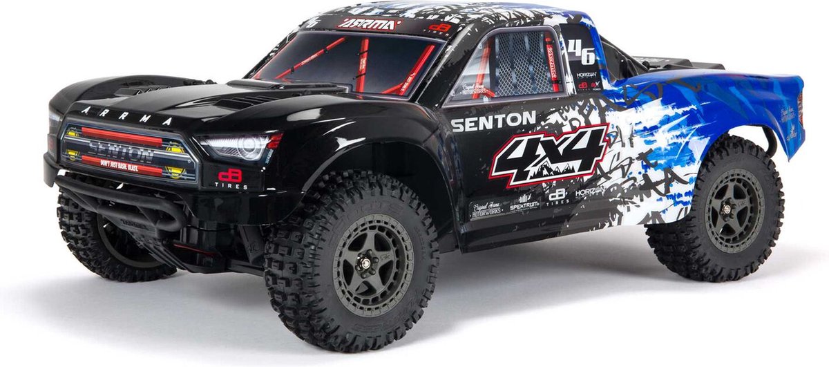 ARRMA SC.TRUCK SENTON BLX3S Elektromotor 1:10 Kort-parcours/stadion off-road truck