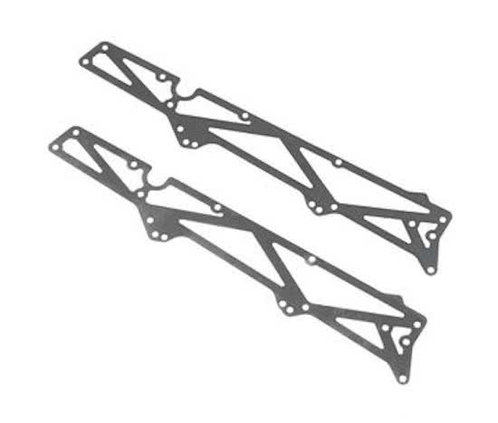 Aluminium TVP Chassis Plate SWB 2014 Spec (2pcs)